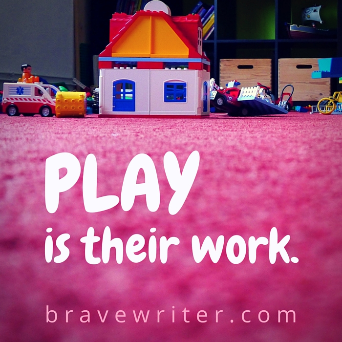 Learning Through Play - A Brave Writer’s Life in Brief