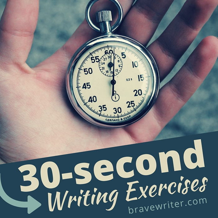 Writing Exercises Archives - A Brave Writer’s Life in Brief