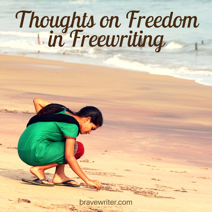 Thinking, speaking and writing - A Brave Writer’s Life in Brief