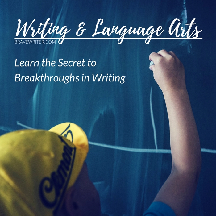 The Secret to Writing Breakthroughs - A Brave Writer’s Life in Brief