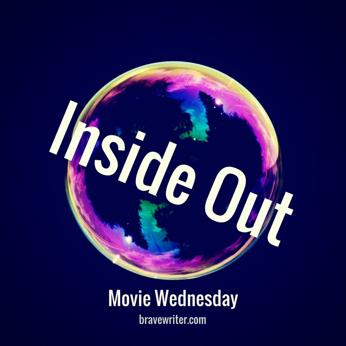 Movie Wednesday: Inside Out - A Brave Writer’s Life in Brief