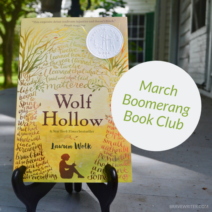 Boomerang Book Club: March 2019 - A Brave Writer’s Life in Brief