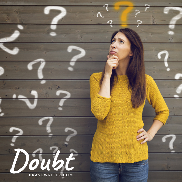 The Opposite of Doubting - A Brave Writer’s Life in Brief