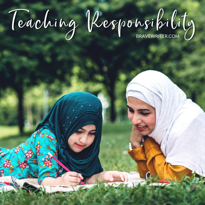 Brave Tap Teaching Responsibility - A Brave Writer’s Life in Brief