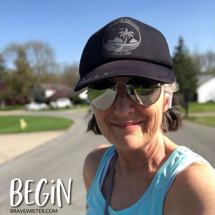 Begin - A Brave Writer’s Life in Brief