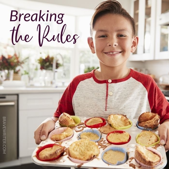 Breaking the Rules - A Brave Writer’s Life in Brief