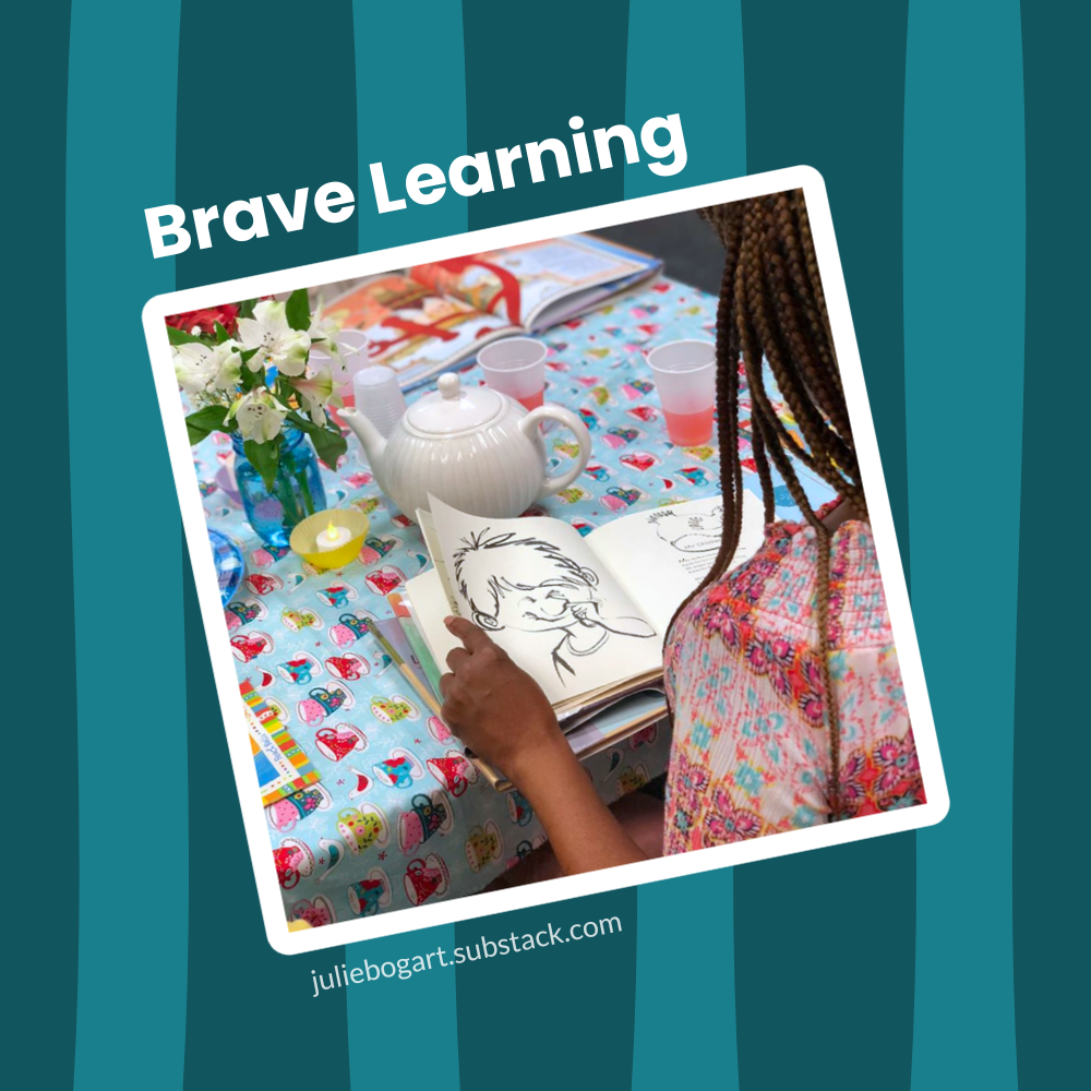 Brave Learning: Poetry Teatime - A Brave Writer’s Life in Brief