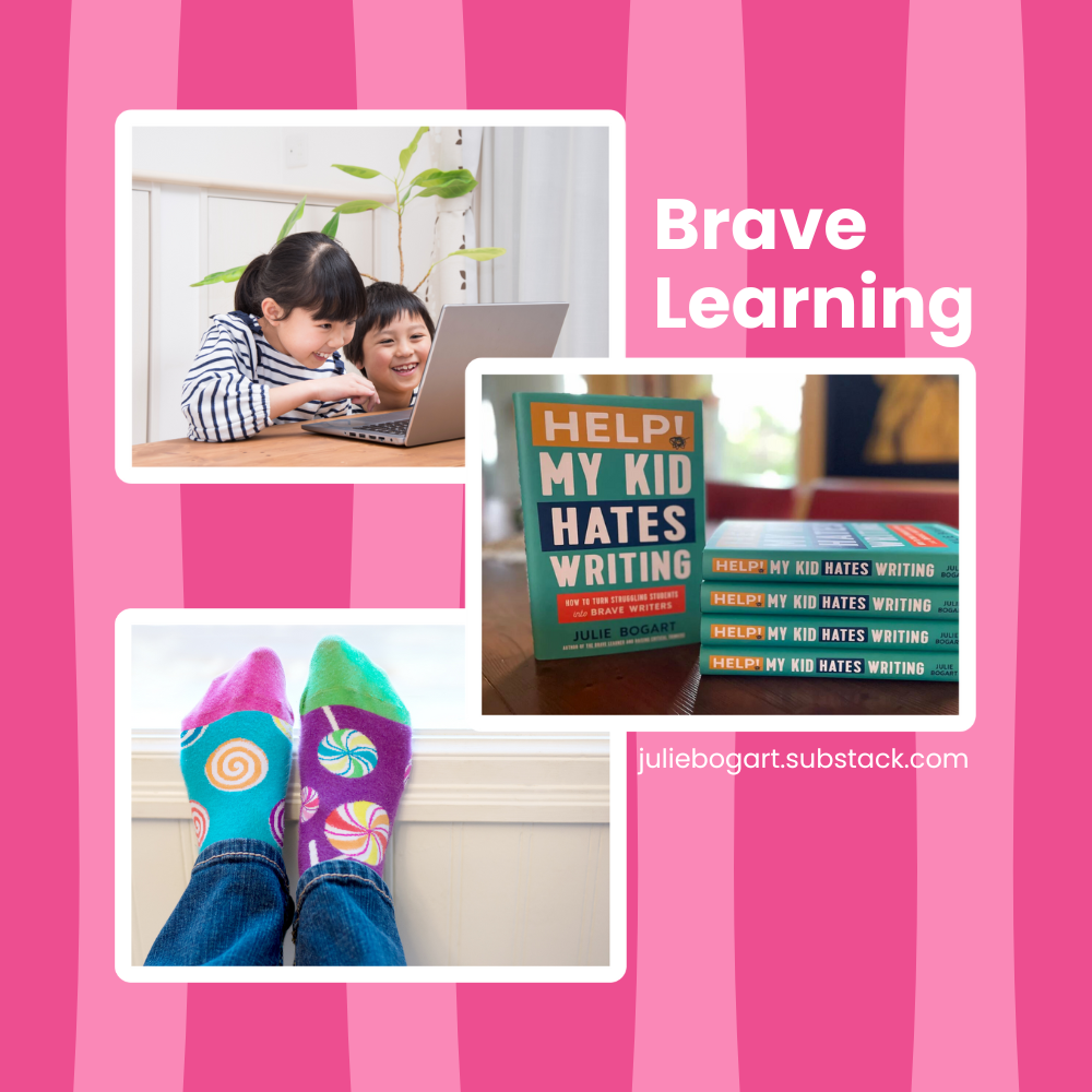 Brave Learning: Spelling, Punctuation, My Kid Hates Writing, and more ...