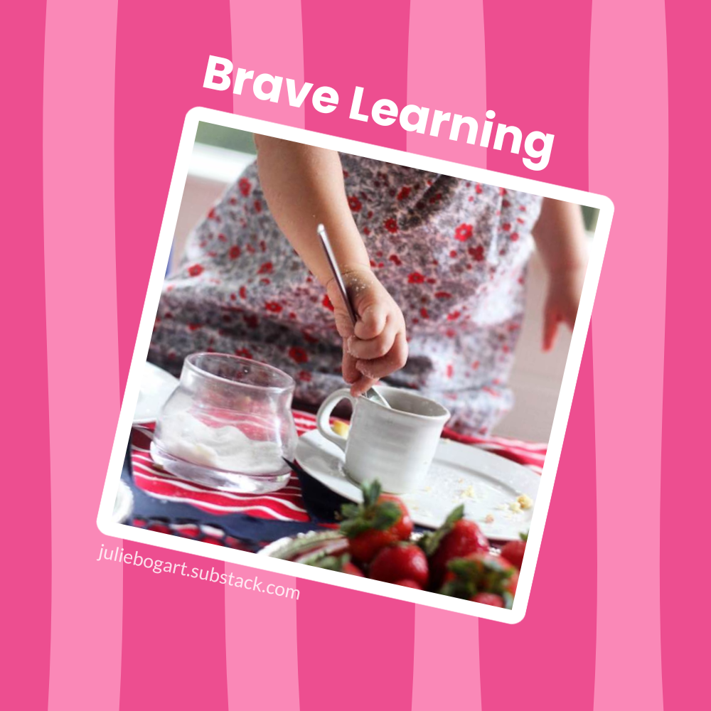 Brave Learning: How to Have a Poetry Teatime - A Brave Writer’s Life in ...