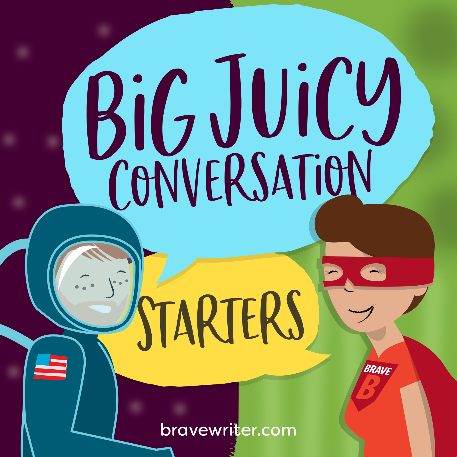 Brave Learning: The Importance of Conversations - A Brave Writer’s Life ...